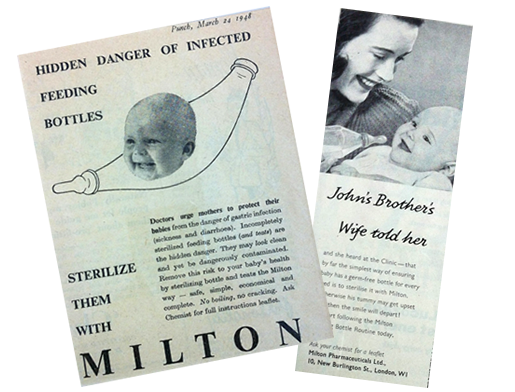 1947 : la methode milton pour les bebes